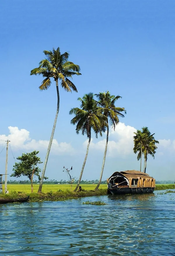 Scenic Kerala backwaters accessible via Kochi bypass