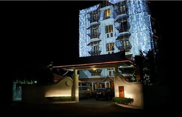 Padippura Residency exterior facade in Alleppey