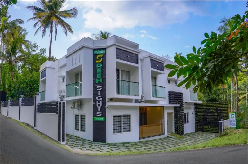 Athirapilly Green Sights Resort pool