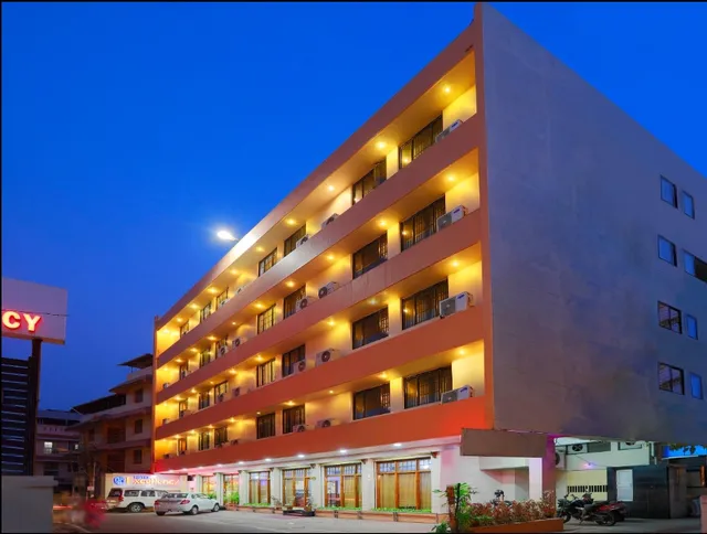 Hotel Excellency exterior facade in Kochi
