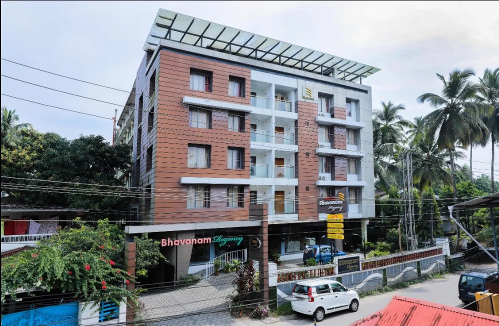 Bhavanam Residency lobby