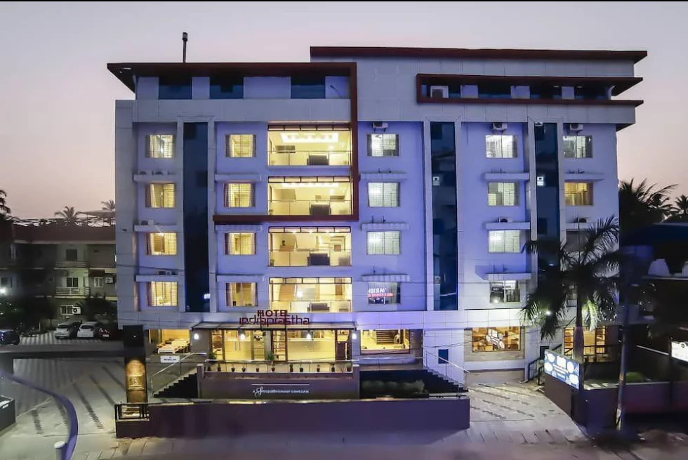 Hotel Sreepati Indraprastha lobby