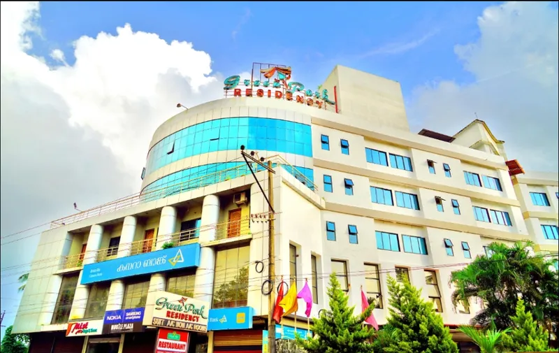 Hotel Green Park Residency rooms