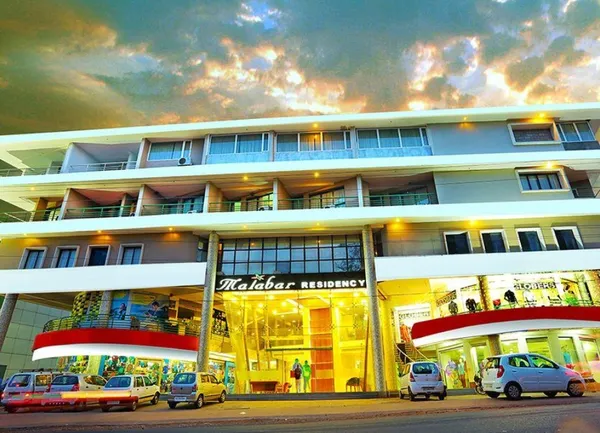 Malabar Residency Kannur exterior facade in Kannur