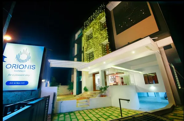 Orionis Hotel Kannur exterior facade in Kannur