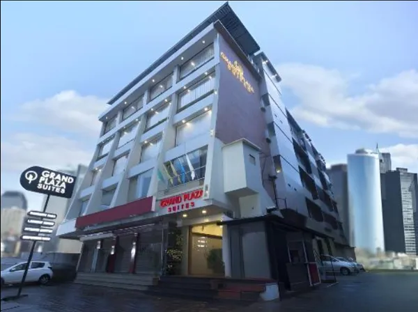Grand Plaza Suites Kozhikode exterior facade in Kozhikode