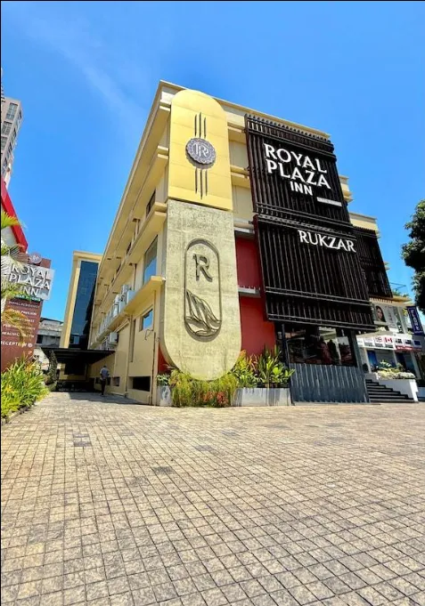 Royal Plaza Inn Kozhikode exterior facade in Kozhikode