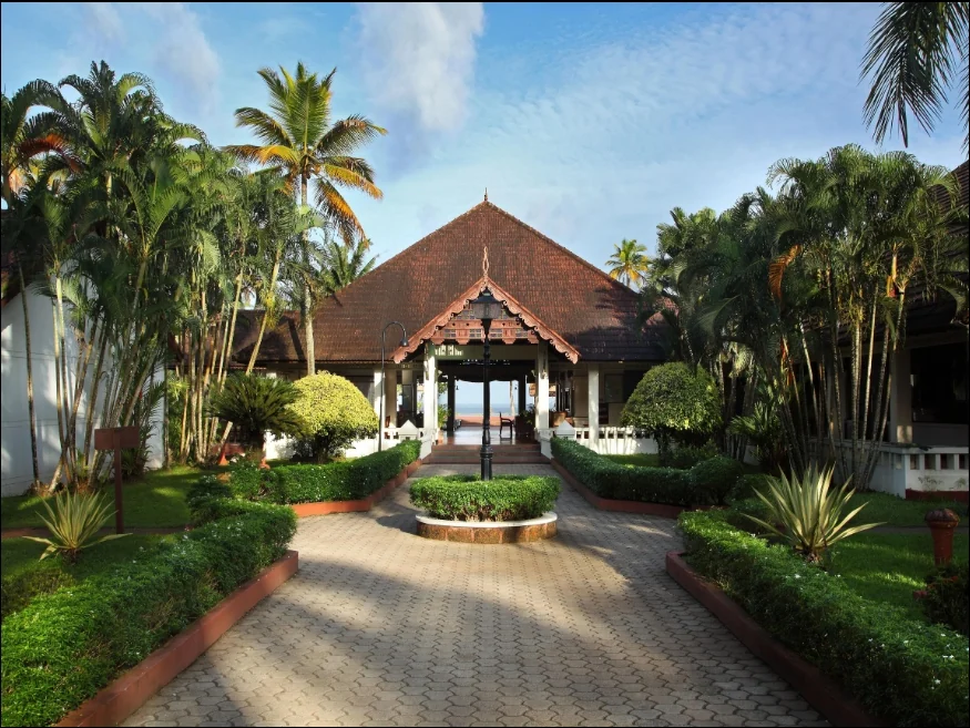 Abad Whispering Palms pool and gardens