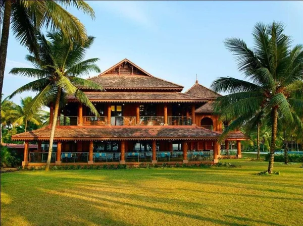 Lakesong Resort exterior facade in Kumarakom