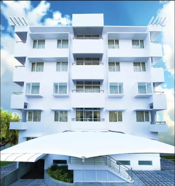 Millennium Continental exterior facade in Kochi