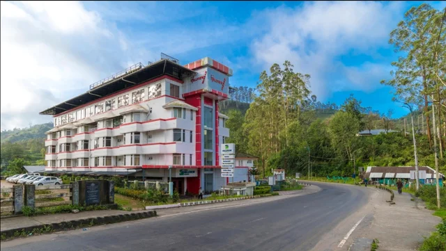 Hill View exterior facade in Munnar