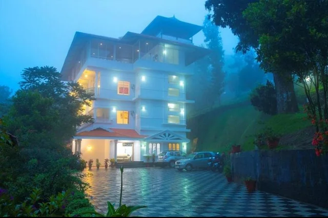 Windernote exterior facade in Munnar