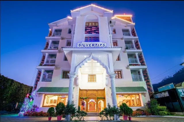 The Silvertips exterior facade in Munnar