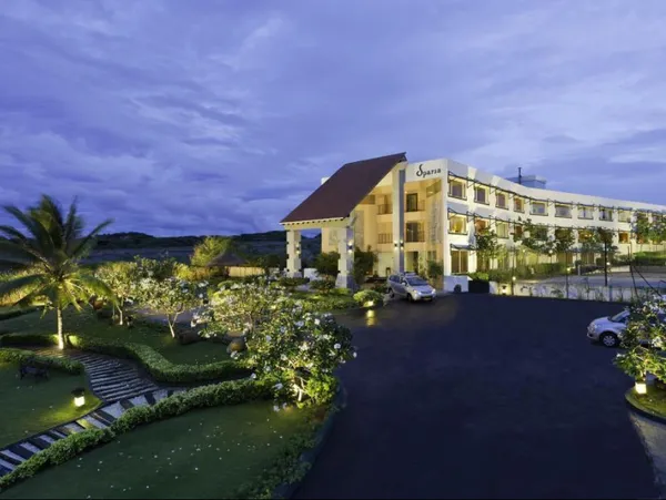 Sparsha Resort Kanyakumari exterior facade in Kanyakumari