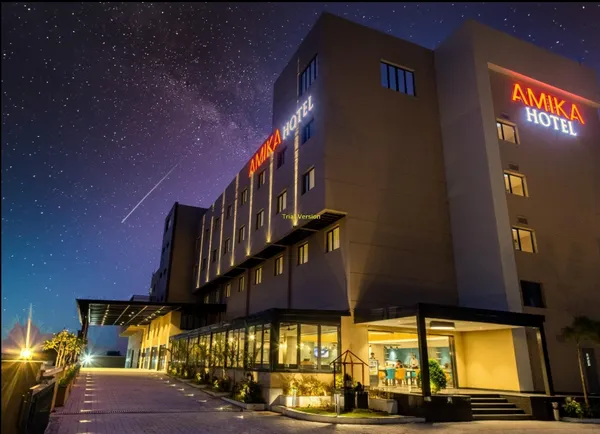 Amika Hotel Madurai exterior facade in Madurai