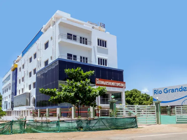 Rio Grande Hotel exterior facade in Madurai