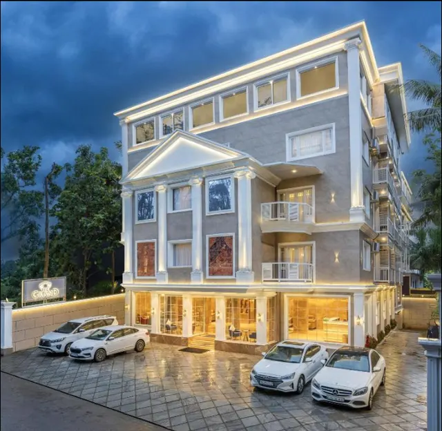 Hotel Grand Thekkady exterior facade in Thekkady