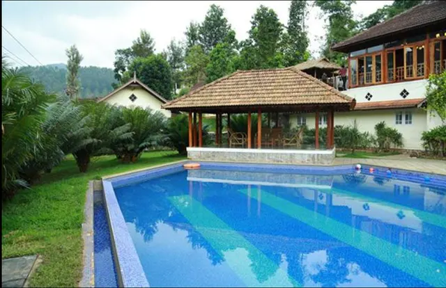 Springdale Heritage Resort exterior facade in Thekkady