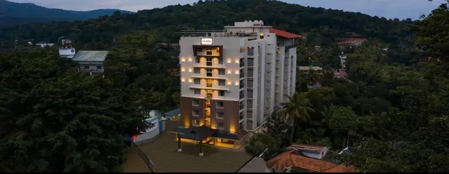 Sterling Thekkady exterior facade in Thekkady
