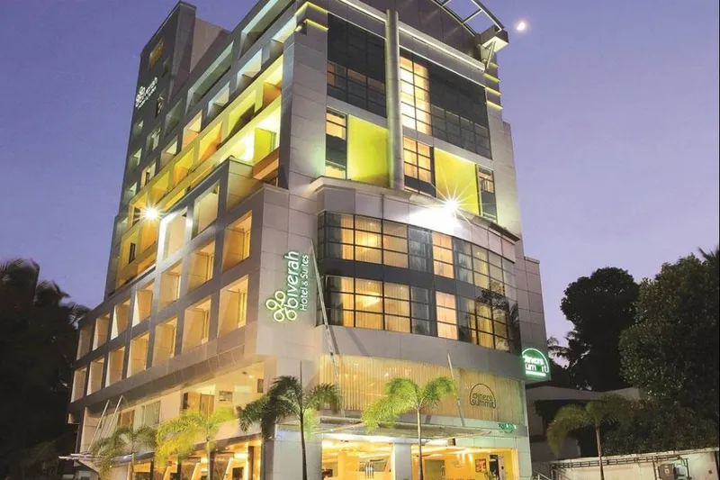 Biverah Hotel and Suites executive room
