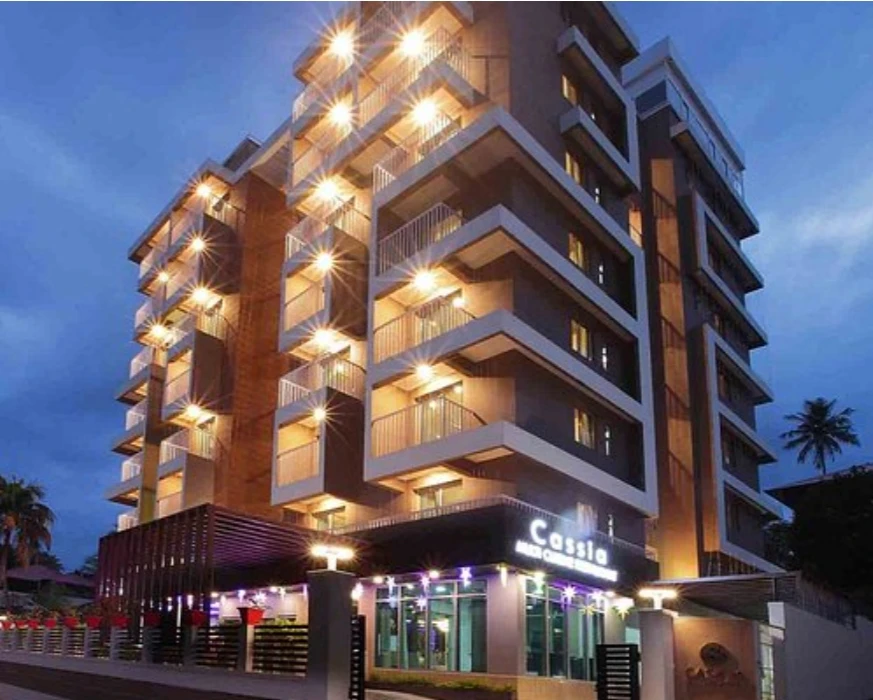 Exterior facade and entrance of Casa In Hotel in Trivandrum