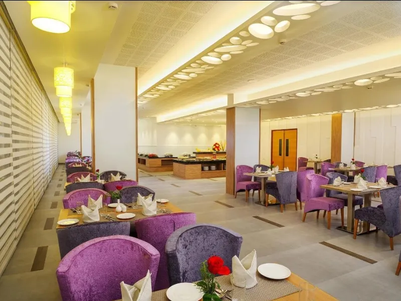 Central Residency hotel lobby