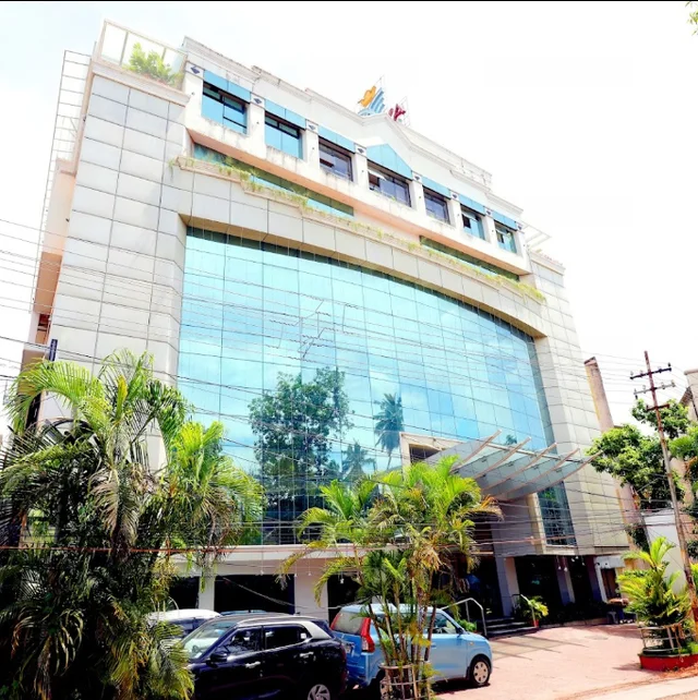 Maurya Rajadhani exterior facade in Trivandrum