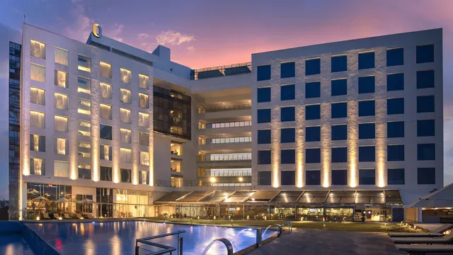O by Tamara exterior facade in Trivandrum
