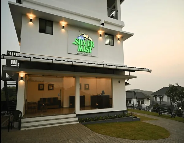 Abad Silvermist Pines exterior facade in Vagamon