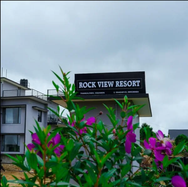 Rockview Resort Vagamon exterior facade in Vagamon