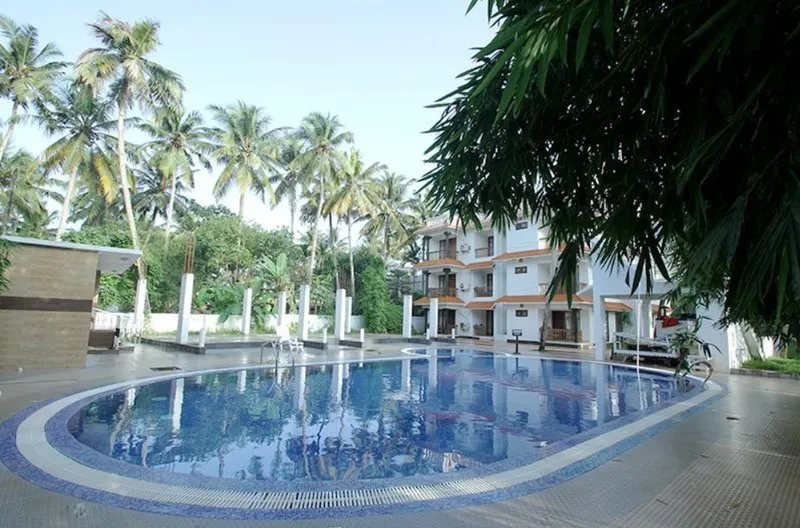 Clafouti Beach Retreat restaurant