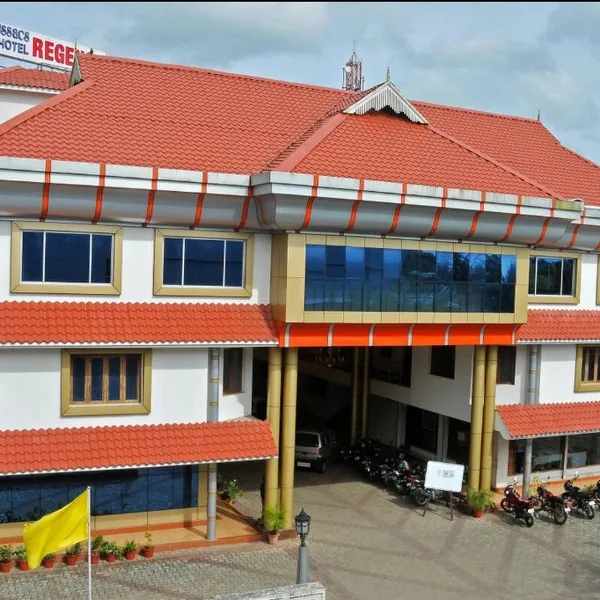 Issac's Hotel Regency exterior facade in Wayanad