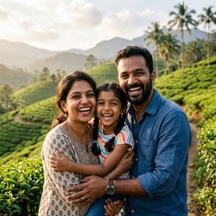 Priya & Family
